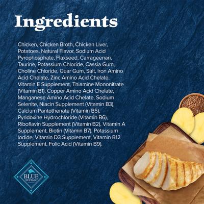 Wilderness Chicken High-Protein Grain-Free Pate Adult Wet Cat Food, 5.5-oz, case of 24