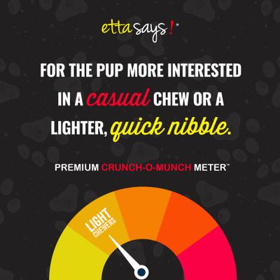 Crunchy Pork + Apple Chew Bars Dog Treats, 12 count