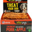 Crunchy Pork + Apple Chew Bars Dog Treats, 12 count