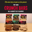 Crunchy Pork + Apple Chew Bars Dog Treats, 12 count
