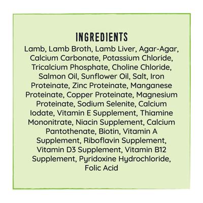 98% Lamb & Liver Grain-Free Canned Dog Food, 13-oz, case of 12