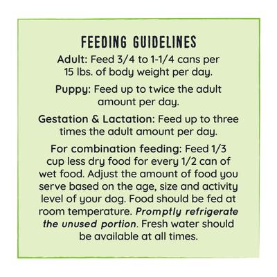 98% Lamb & Liver Grain-Free Canned Dog Food, 13-oz, case of 12