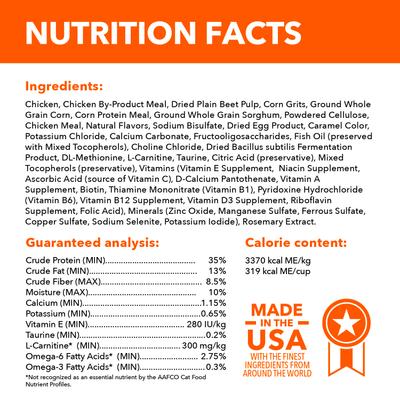 Proactive Health Healthy Weight Chicken Flavor Adult Dry Cat Food, 22-lb bag