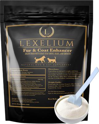 Fur & Coat Enhancer Dog & Cat Supplement, 7-oz bag