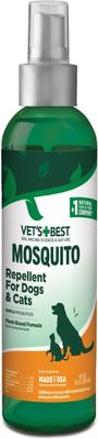 Natural Mosquito Repellent Spray for Dogs & Cats, 8-fl oz bottle