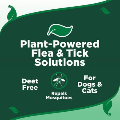 Natural Mosquito Repellent Spray for Dogs & Cats, 8-fl oz bottle