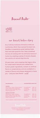 Quirkies Peanut Butter & Carob Dog Treat, 12-oz bag