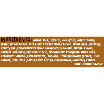 Bundle: Rachael Ray Nutrish Soup Bones Turkey & Rice Flavor + Chicken & Veggies Flavor Dog Treats