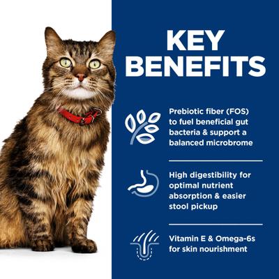 Adult Sensitive Stomach & Sensitive Skin Salmon & Vegetable Entree Minced Wet Cat Food, 2.9-oz can, 24 count