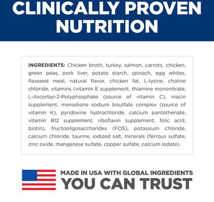 Adult Sensitive Stomach & Sensitive Skin Salmon & Vegetable Entree Minced Wet Cat Food, 2.9-oz can, 24 count