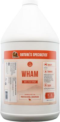 WHAM Anti Itch Dog Spray, 1-gal bottle