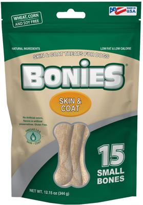 Skin & Coat Formula Medium Dog Treats, 8 count