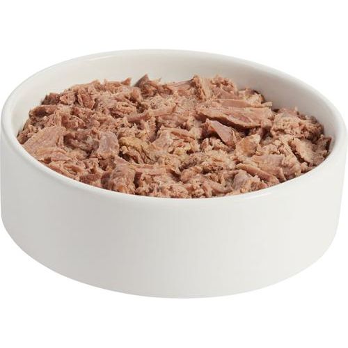 Alimento enlatado para perros, sin cereales, envasado a mano, con trozos de carne de res, 12 oz, caja de 12