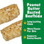 Peanut Butter Basted Rawhide Stubbys X-Large Dog Chews, 12 count
