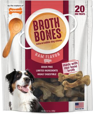 Broth Bones for Small Dogs, 20 count
