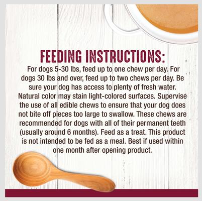 Broth Bones for Small Dogs, 20 count