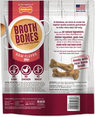 Broth Bones for Small Dogs, 20 count