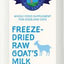 Raw Goat's Milk Classic Freeze-Dried Dog & Cat Treats, 32-oz bottle
