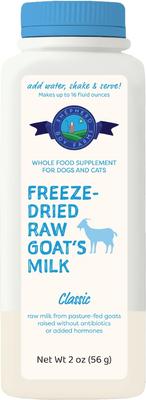 Raw Goat's Milk Classic Freeze-Dried Dog & Cat Treats, 32-oz bottle