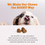 Scoot Away Bites Out Health, Suplemento digestivo, sabor Pollo, Perros. 90 chews
