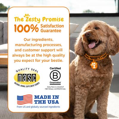 Scoot Away Bites Out Health, Suplemento digestivo, sabor Pollo, Perros. 90 chews