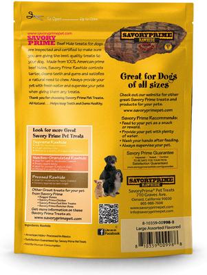 Large Assorted Flavored Bones Dog Chews, 1.5-lb bag