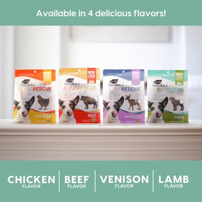 Joint Rescue Lamb Flavored Soft Chew Joint Supplement for Dogs, 9-oz bag