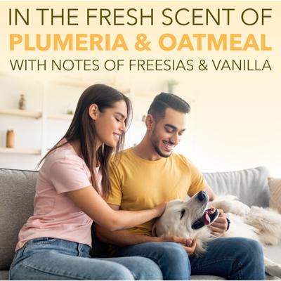 Spa Nourish Dog & Cat Conditioner, Fresh Plumeria Scent, 16-fl oz bottle