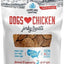 USA Dogs Love Chicken Grain-Free Jerky Patties Dog Treats, 32-oz bag
