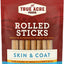 Rawhide-Free, Rolled Sticks, Skin & Coat Chew, with Natural Chicken Flavor Dog Treats, 16 count
