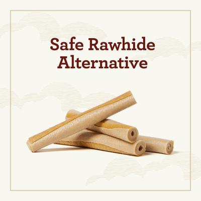 Rawhide-Free, Rolled Sticks, Skin & Coat Chew, with Natural Chicken Flavor Dog Treats, 16 count