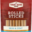 Rawhide-Free, Rolled Sticks, Skin & Coat Chew, with Natural Chicken Flavor Dog Treats, 16 count