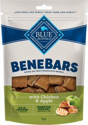 Benebars Immune Support, Chicken & Mixed Berries Natural Dog Treats, 9-oz bag