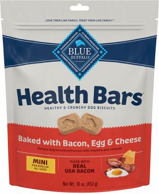 Health Bars Apple & Yogurt Mini Dog Treats, 2-lb box