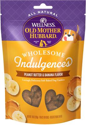 by Wellness Wholesome Indulgences Maple Bacon Natural Dog Treats, 10-oz bag