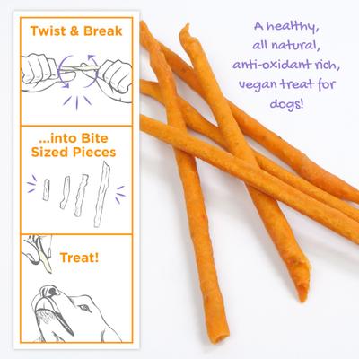 Maltese Sweet Potato Slims Grain-Free Dog Treats, 7.5-oz can