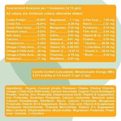 Dogzymes Ultimate Dog Supplement, 1-lb jar