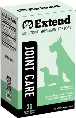 Joint Care Nutritional Dog Supplements, 30 count