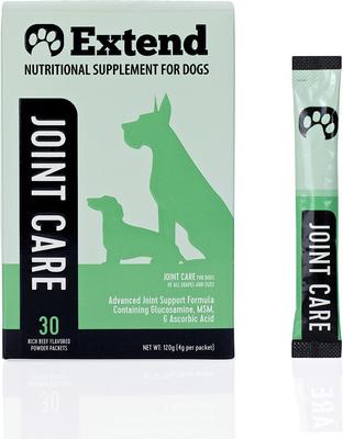 Joint Care Nutritional Dog Supplements, 30 count
