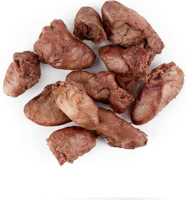 Chicken Hearts Freeze-Dried Dog Treats, 2-oz bag