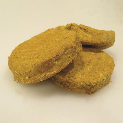 Alimento liofilizado para perros adultos con salmón salvaje y calabaza, bolsa de 14 oz