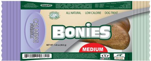 Pet Health Solutions BONIES Calming Formula Mini Dog Treats, 2 count