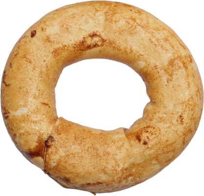 Beefhide 3-inch Donuts Chicken Flavored Dog Hard Chews, 12 count