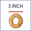 Beefhide 3-inch Donuts Chicken Flavored Dog Hard Chews, 12 count