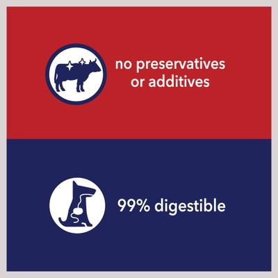 Beefhide 3-inch Donuts Chicken Flavored Dog Hard Chews, 12 count