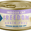 Freedom Indoor Adult Chicken Recipe Grain-Free Canned Cat Food, 5.5-oz, case of 24