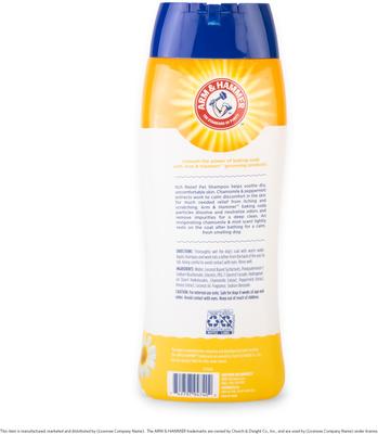 Chamomile & Peppermint Itch Relief Dog Shampoo, 20-fl oz bottle