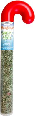 Santa's Secret Stash Peppermint, Cranberry, Silvervine Blend Catnip, 20-g tube