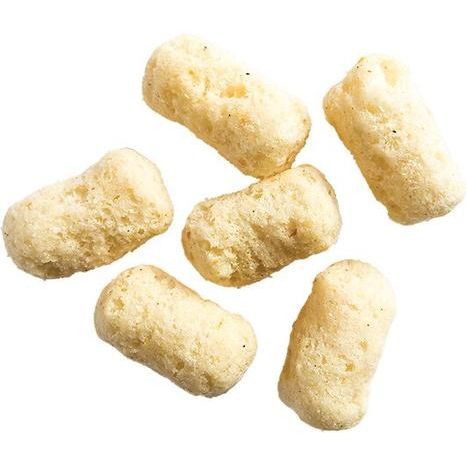 Bark Pops - Golosinas ligeras y crujientes para perros con sabor a queso cheddar blanco sin pollo, bolsa de 4 oz