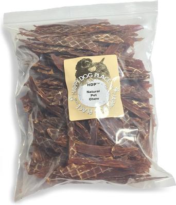 Duck Jerky Strips Dog Treats, 2-lb bag